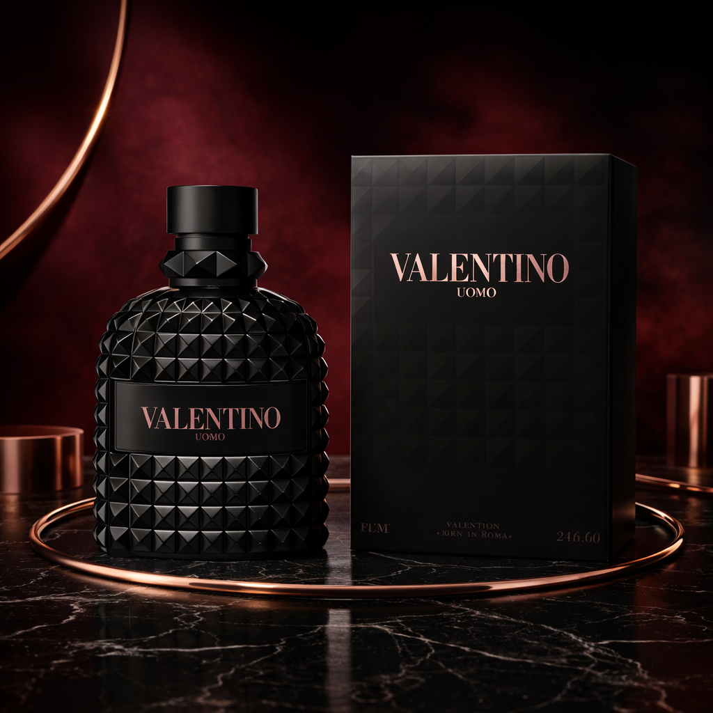 Image of Valentino Uomo Born in Roma Eau de Toilette 100ml – Bold & Modern Men’s Fragrance