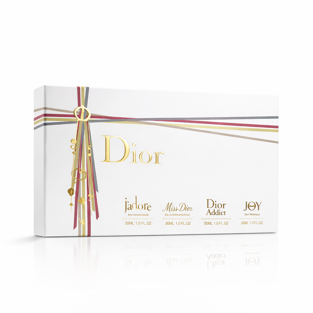 Image of Luxury Floral Fragrance Gift Set for Women – 4 Mini Perfumes