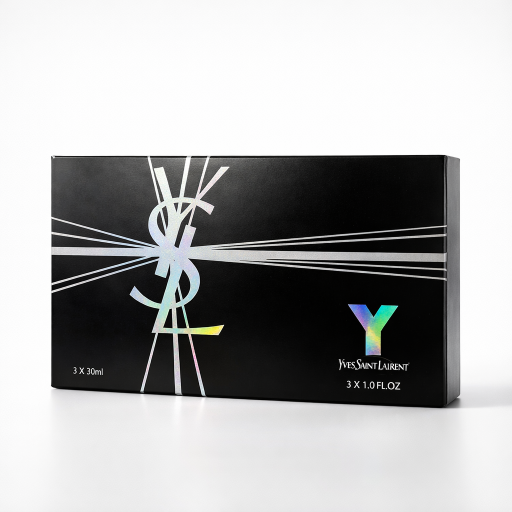 Image of Luxury Inspired Men’s Perfume Gift Set – 3 Mini Bottles (Fresh, Woody & Aromatic)