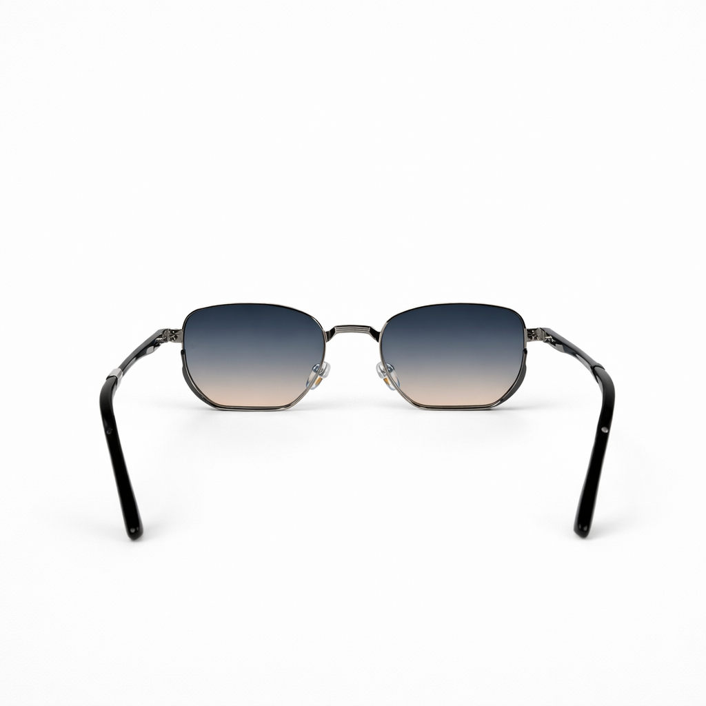 Image of Luxury Square Gradient Sunglasses for Men & Women – Premium Metal Frame UV400