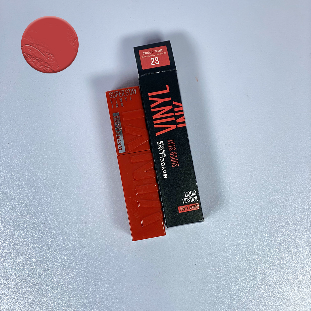 Image of Maybelline Super Stay Vinyl Ink – Longwear Liquid Lip Color