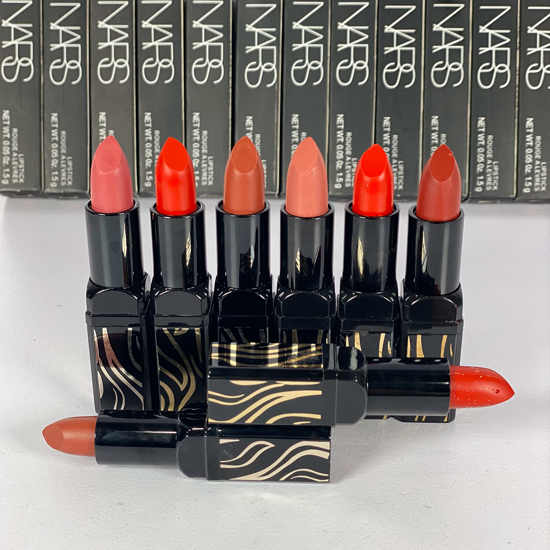 Image of NARS Lipstick Rouge À Levers – Dupe (8-Piece Lipstick Set)