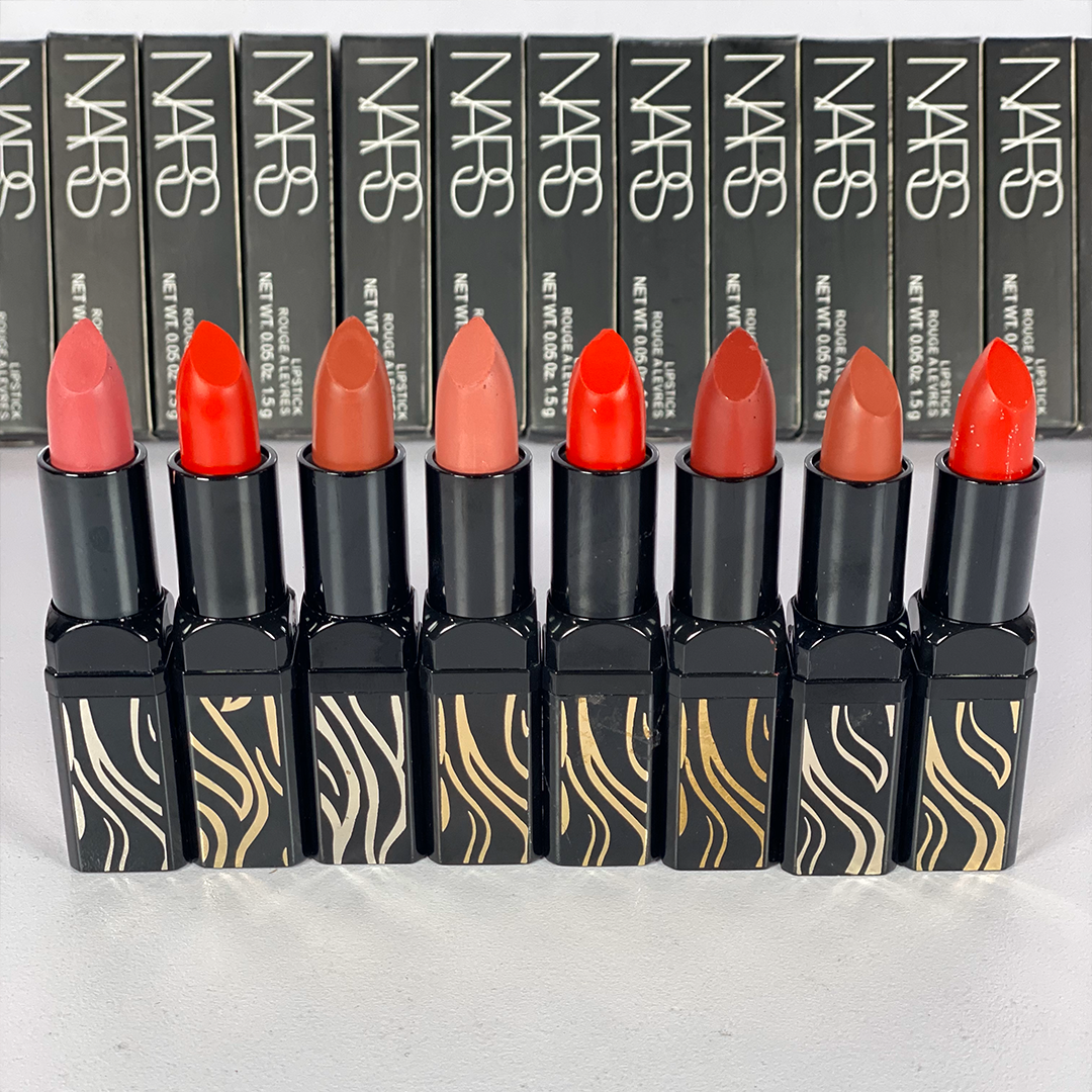 Image of NARS Lipstick Rouge À Levers – Dupe (8-Piece Lipstick Set)