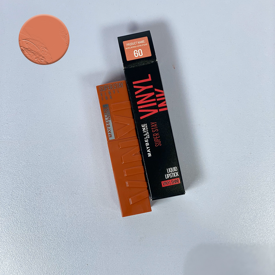 Image of Maybelline Super Stay Vinyl Ink – Longwear Liquid Lip Color