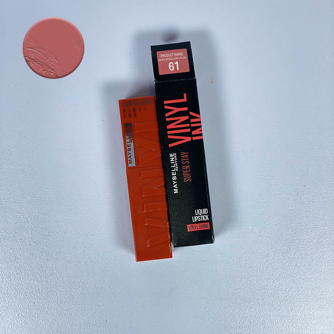 Image of Maybelline Super Stay Vinyl Ink – Longwear Liquid Lip Color