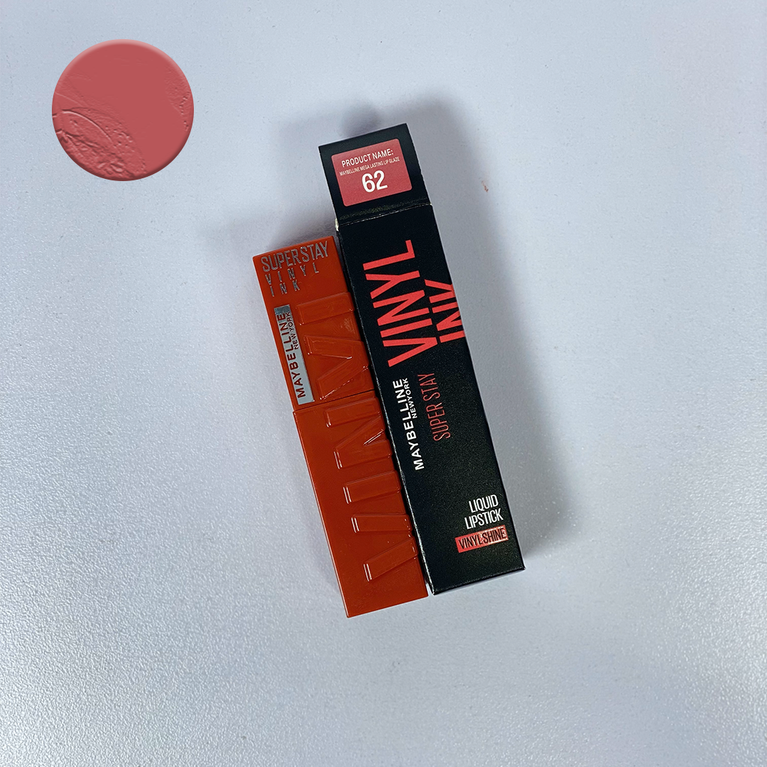Image of Maybelline Super Stay Vinyl Ink – Longwear Liquid Lip Color