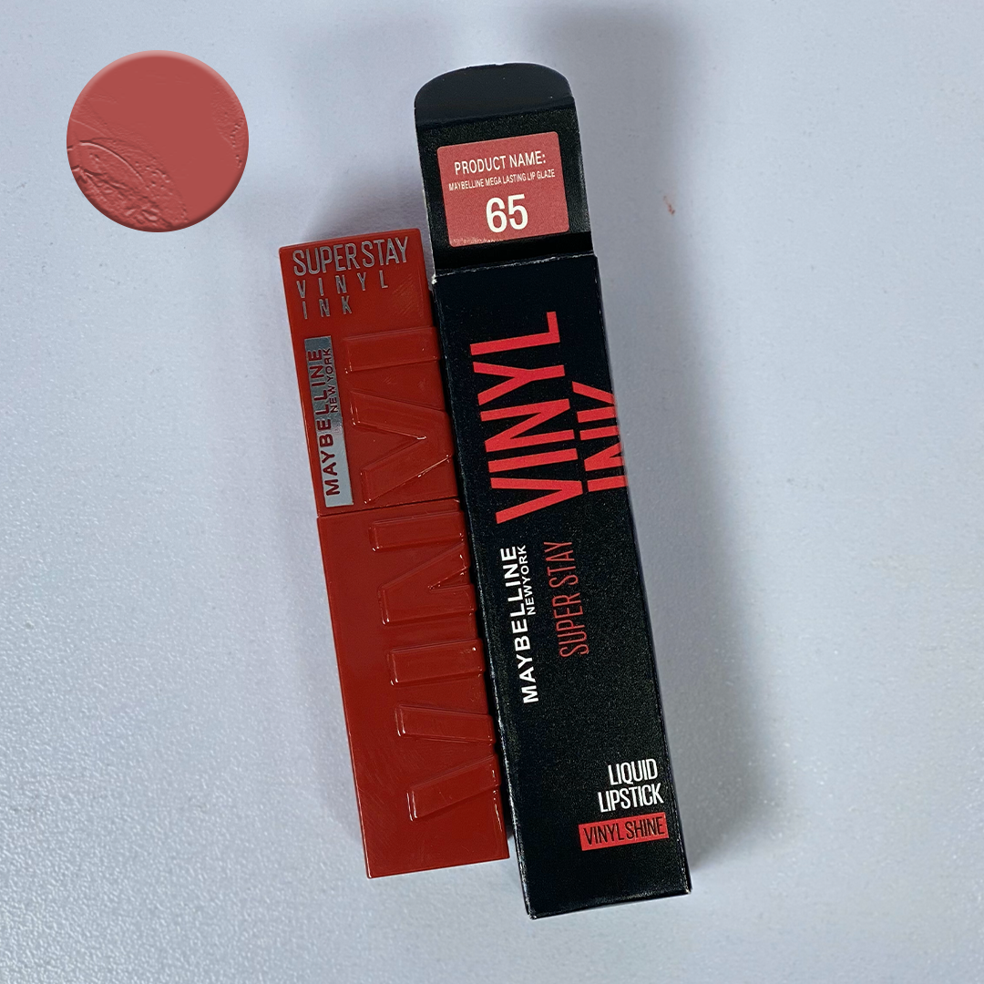 Image of Maybelline Super Stay Vinyl Ink – Longwear Liquid Lip Color