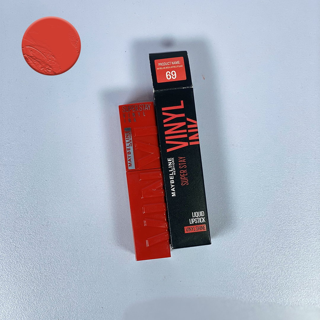 Image of Maybelline Super Stay Vinyl Ink – Longwear Liquid Lip Color