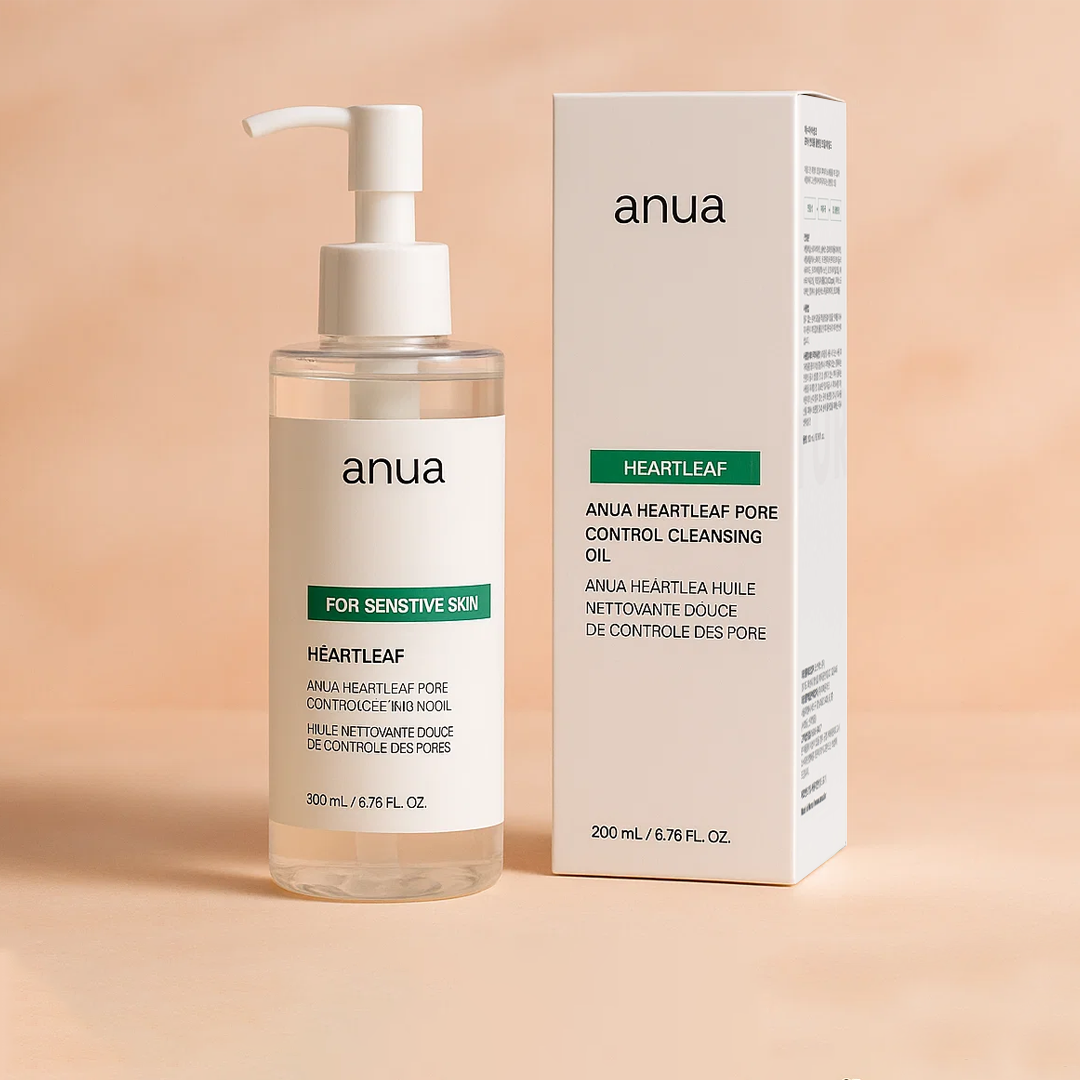 Image of Anua Heartleaf Pore Control Cleansing Oil – 200ml