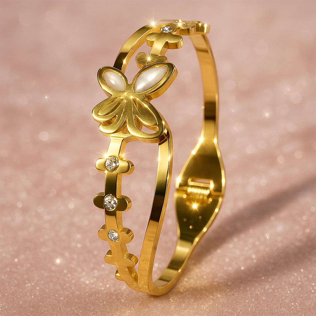 Image of Golden Blossom Enchanted Bracelet