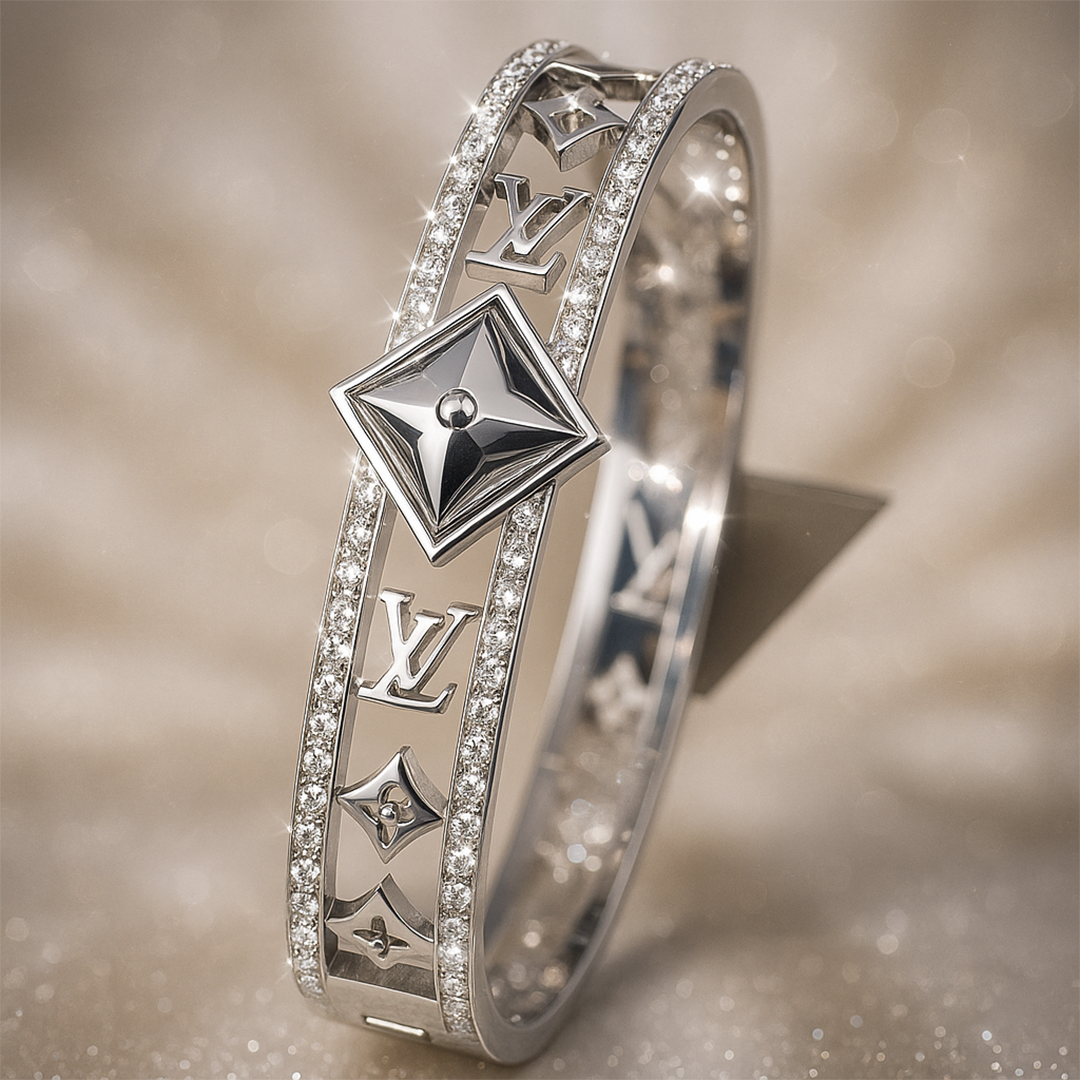 Image of Étoile Royale Diamond Bangle