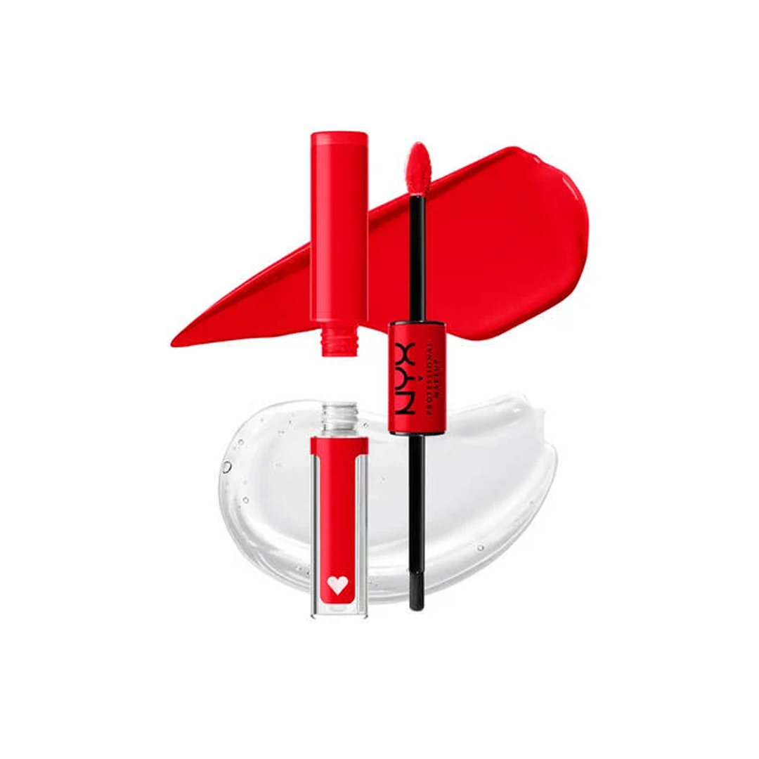 Image of NYX Shine Loud High Shine Lip Color – Transfer-Proof Ultra Pigment Lip Gloss + Lock-In Topcoat