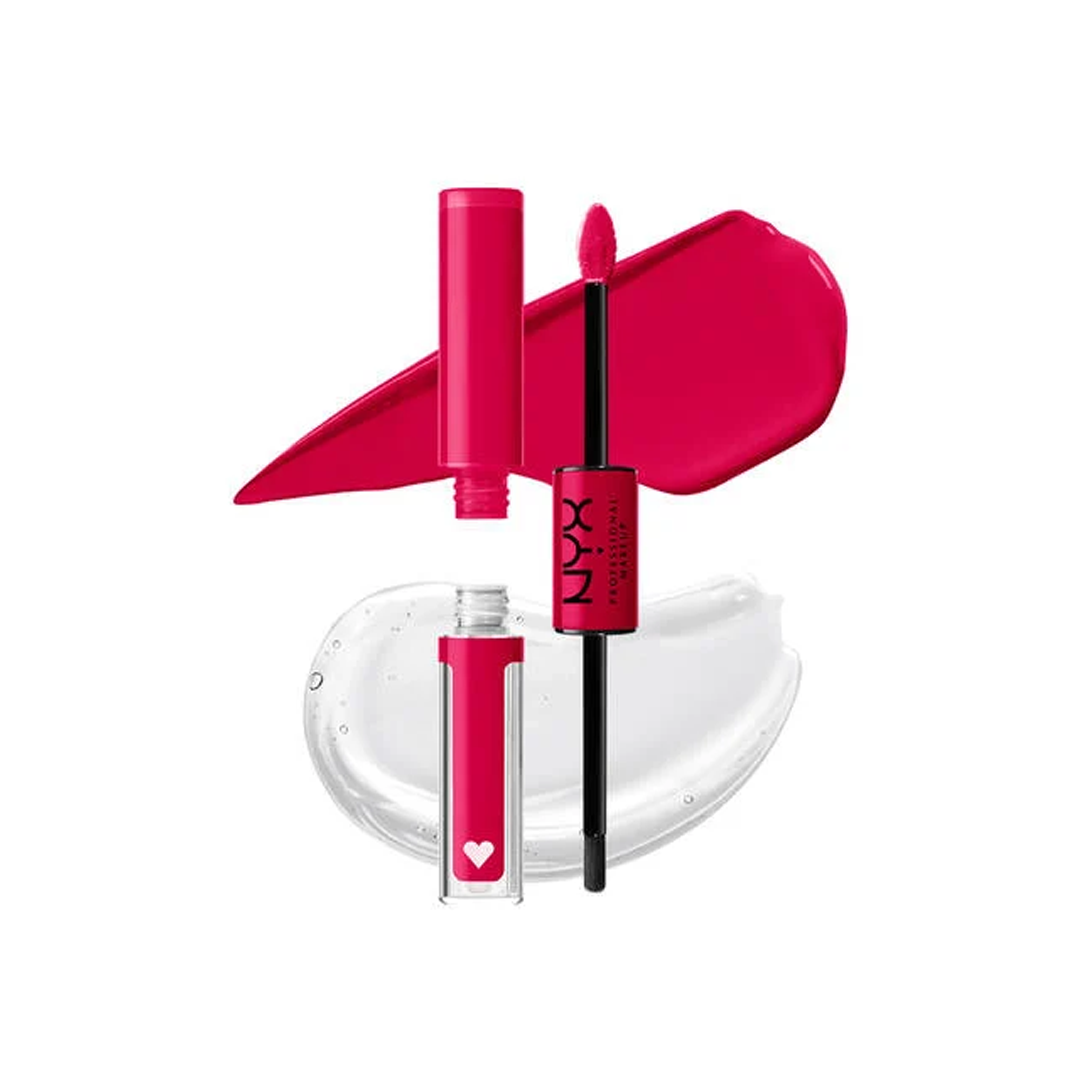 Image of NYX Shine Loud High Shine Lip Color – Transfer-Proof Ultra Pigment Lip Gloss + Lock-In Topcoat