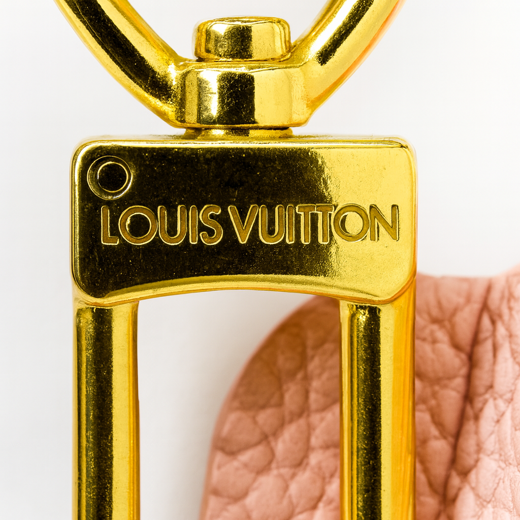 Image of Luxury pink Structured Mini Top Handle Bag