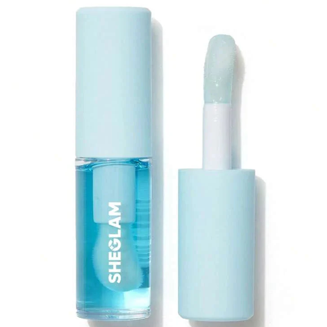 Image of She glam Jelly Wow Hydrating Lip Oil Set – 5-Piece Moisturizing Glossy Lip Oils