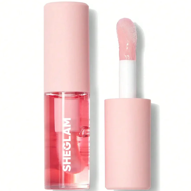 Image of She glam Jelly Wow Hydrating Lip Oil Set – 5-Piece Moisturizing Glossy Lip Oils