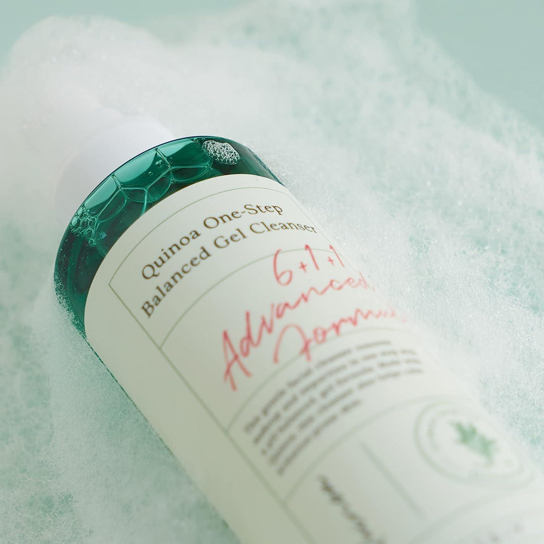 Image of Axis-Y Quinoa One-Step Balanced Gel Cleanser – 180ml