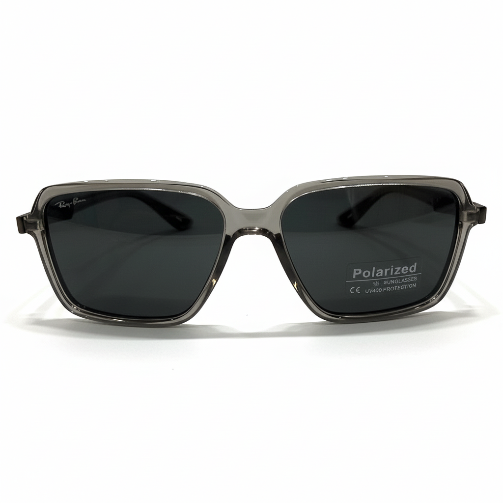 Image of Premium Polarized Square Sunglasses for Men & Women – UV400 Protection