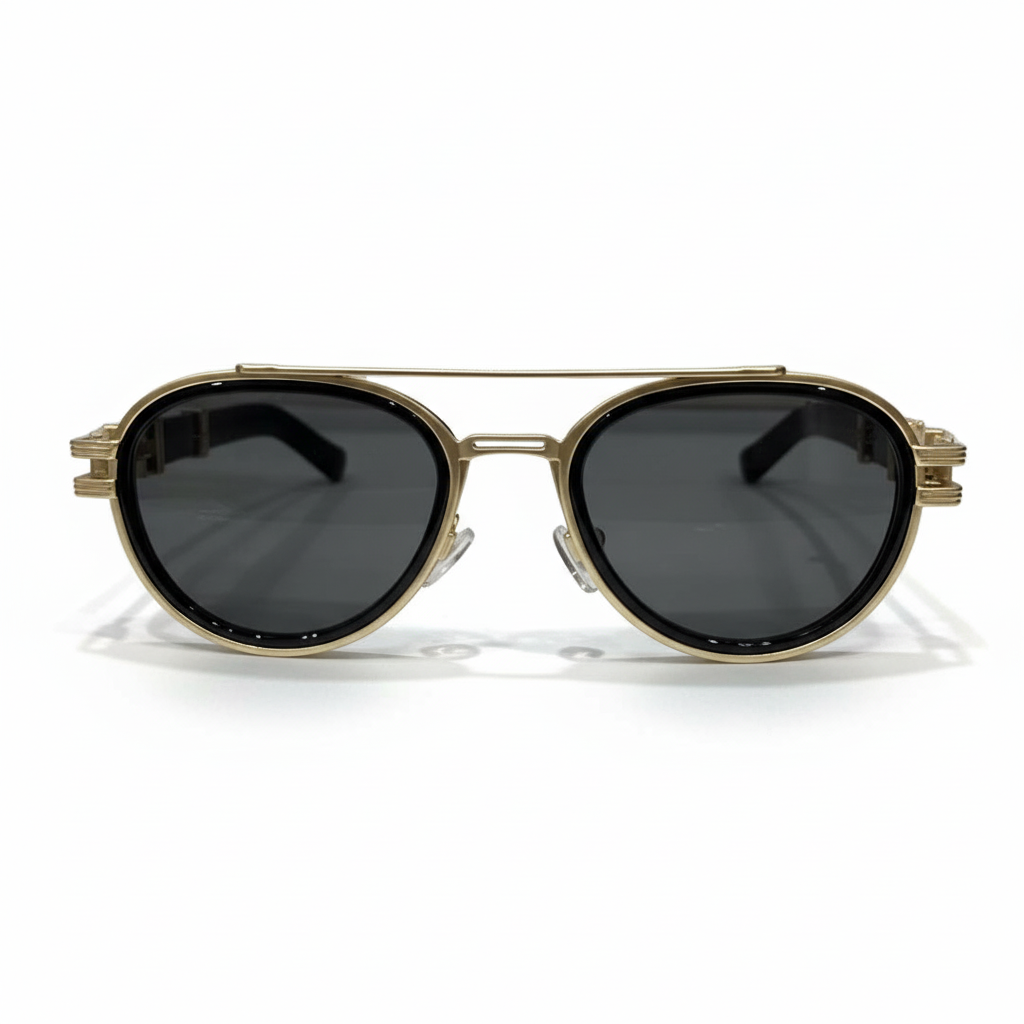 Image of Urban Noir Polarized Square Sunglasses – UV400 Protection | Unisex