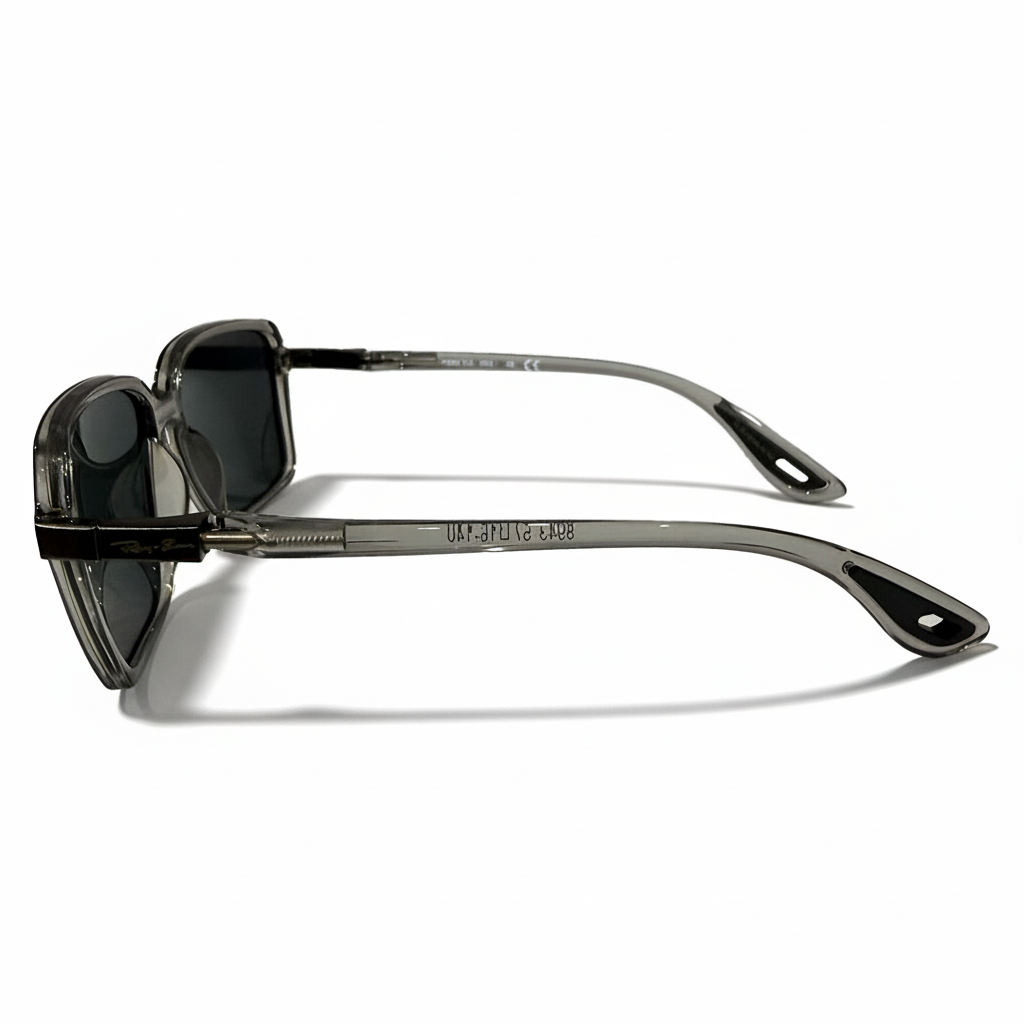 Image of Premium Polarized Square Sunglasses for Men & Women – UV400 Protection