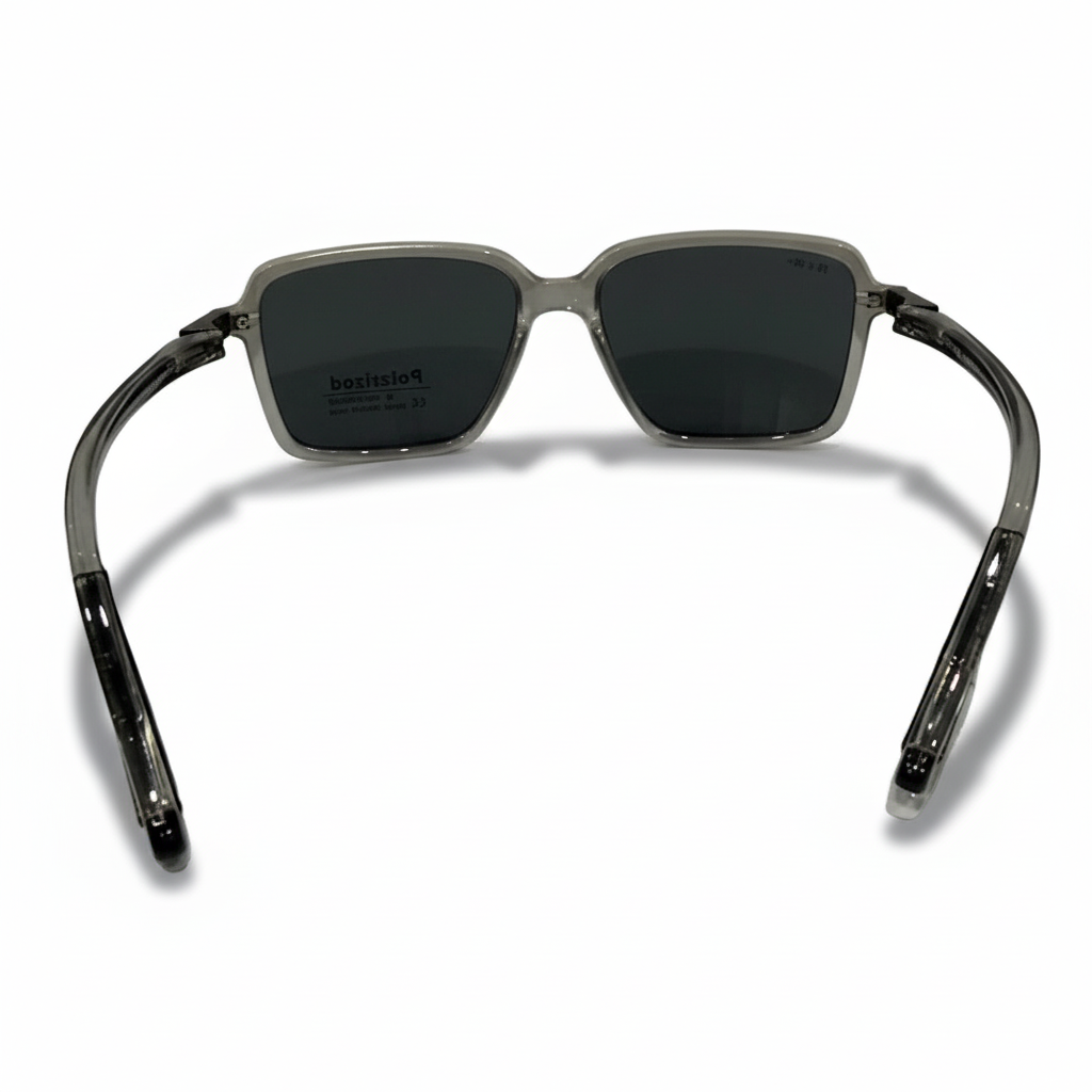 Image of Premium Polarized Square Sunglasses for Men & Women – UV400 Protection