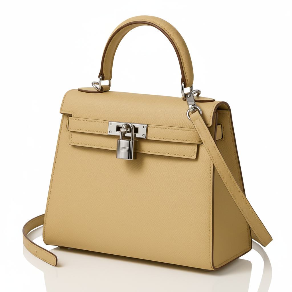 Image of Elegant Structured Top Handle Crossbody Bag for Women