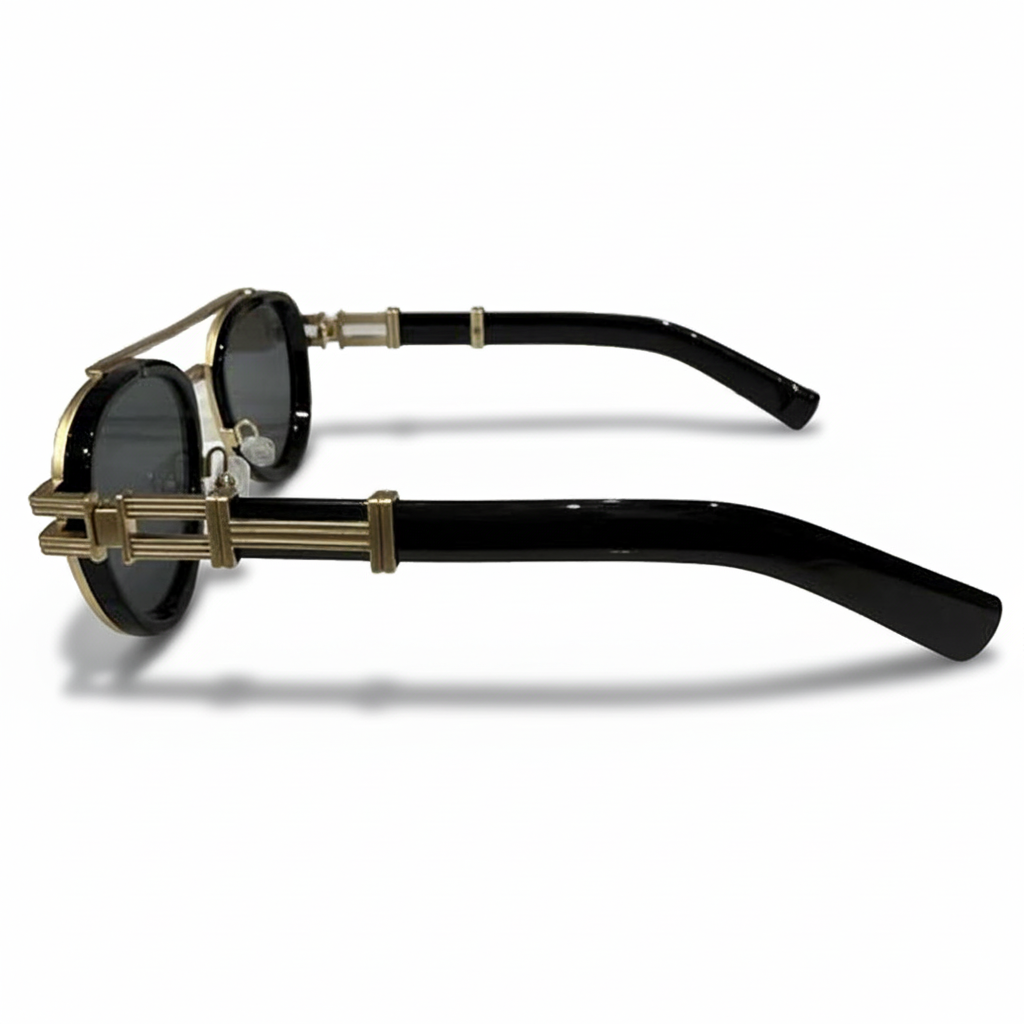 Image of Urban Noir Polarized Square Sunglasses – UV400 Protection | Unisex