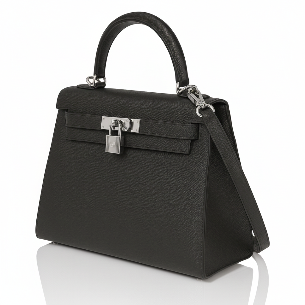 Image of Elegant Structured Top Handle Crossbody Bag for Women