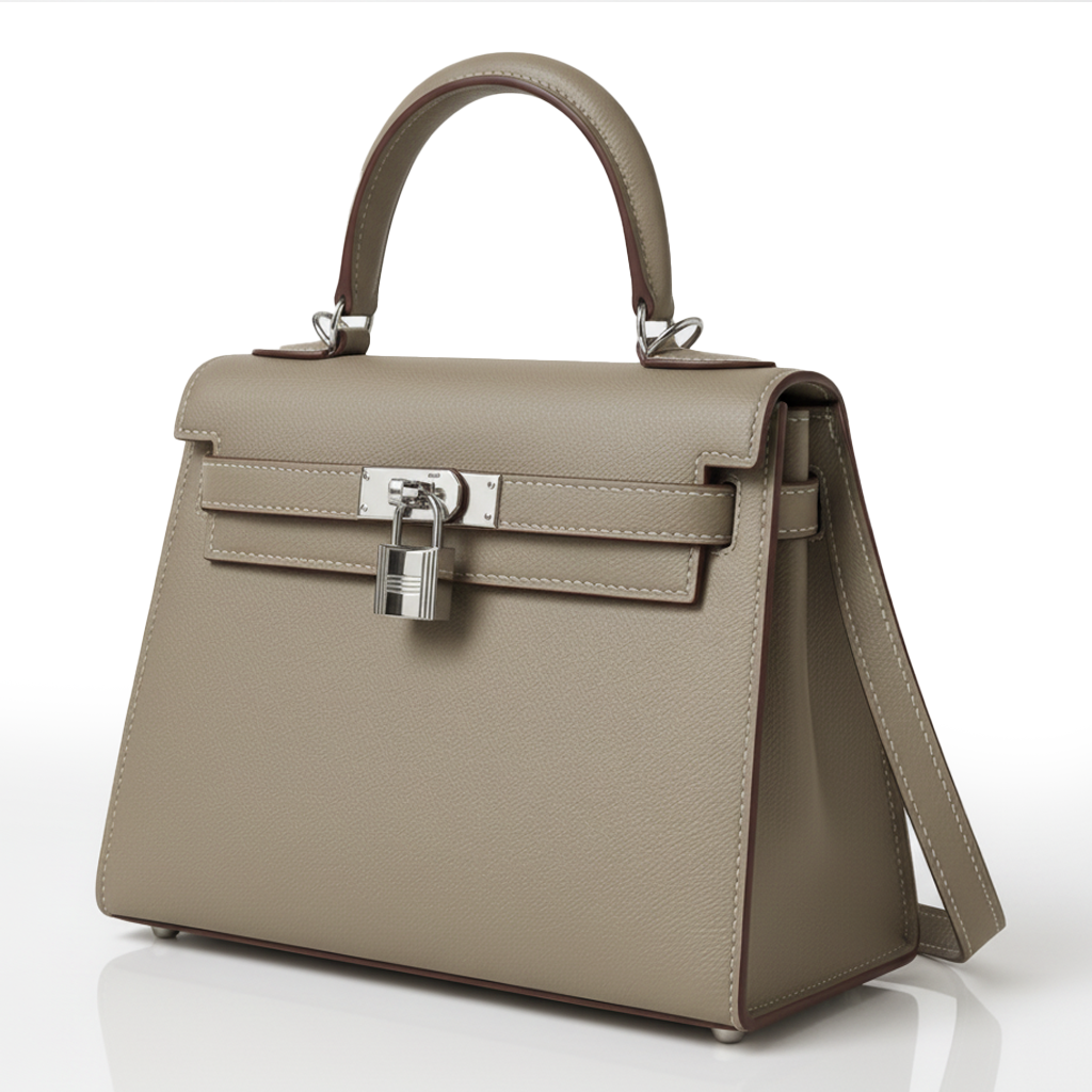 Image of Elegant Structured Top Handle Crossbody Bag for Women