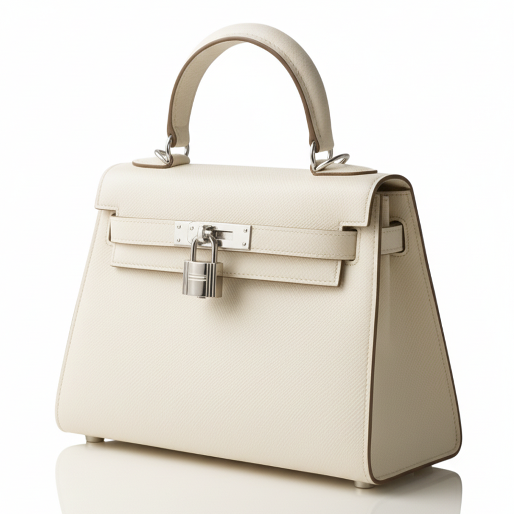 Image of Elegant Structured Top Handle Crossbody Bag for Women