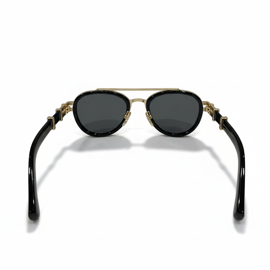 Image of Urban Noir Polarized Square Sunglasses – UV400 Protection | Unisex