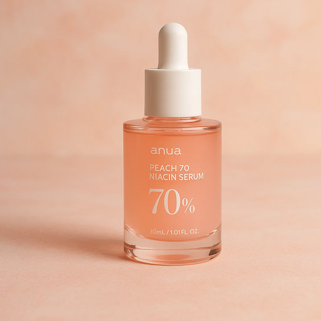 Image of Anua Peach 70 Niacin Serum – 30ml (Korean Brightening & Hydrating Serum)