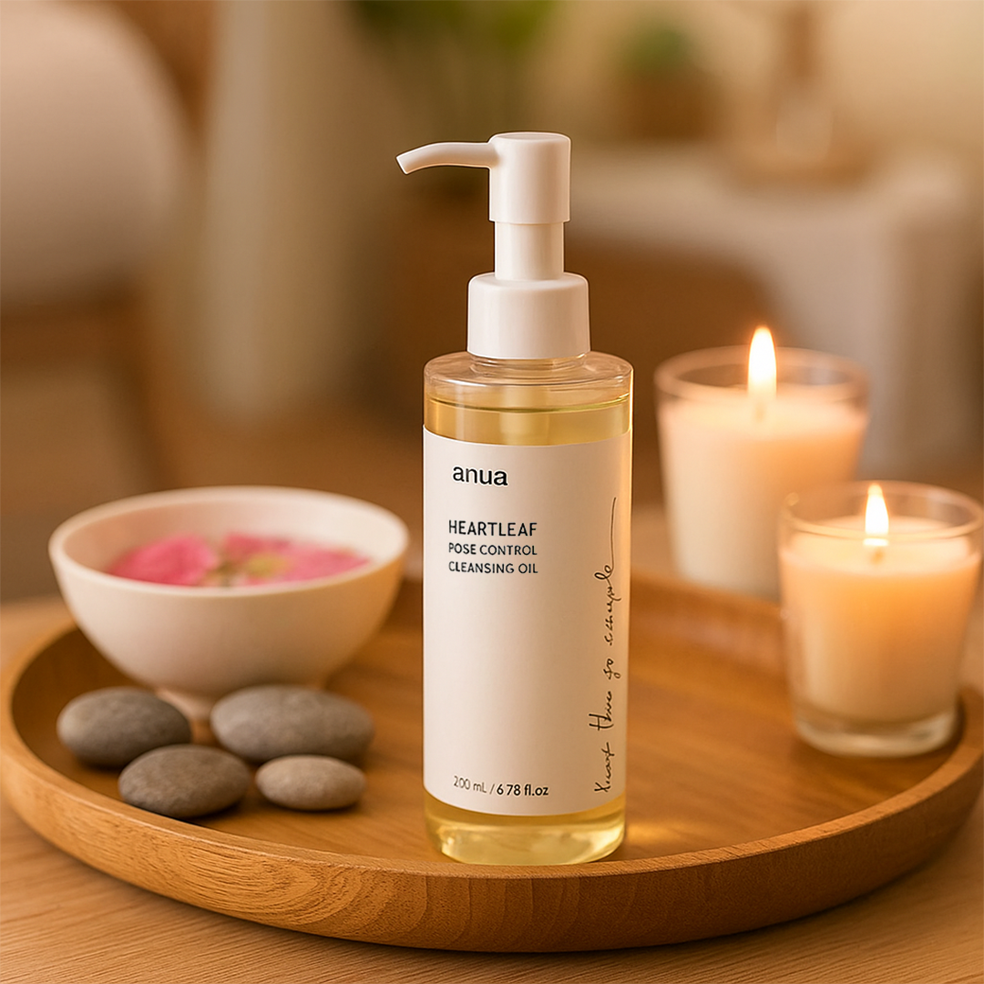Image of Anua Heartleaf Pore Control Cleansing Oil 200Ml Korea