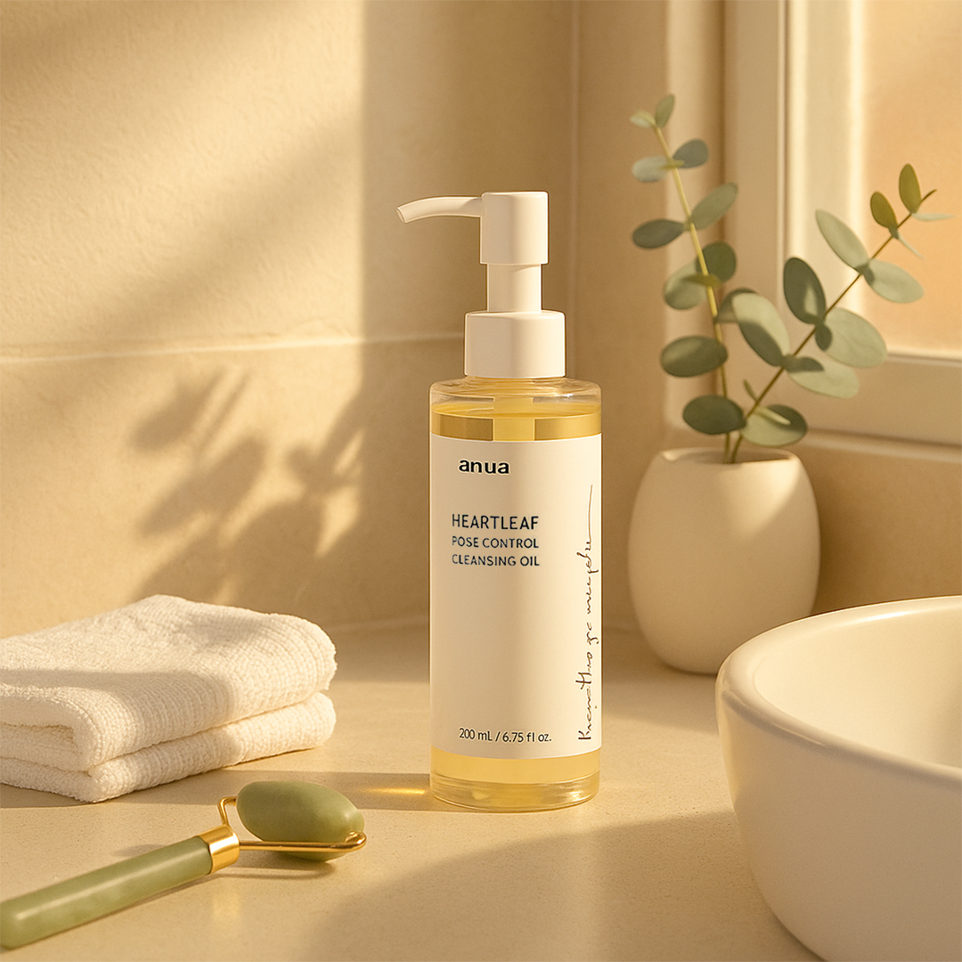 Image of Anua Heartleaf Pore Control Cleansing Oil 200Ml Korea