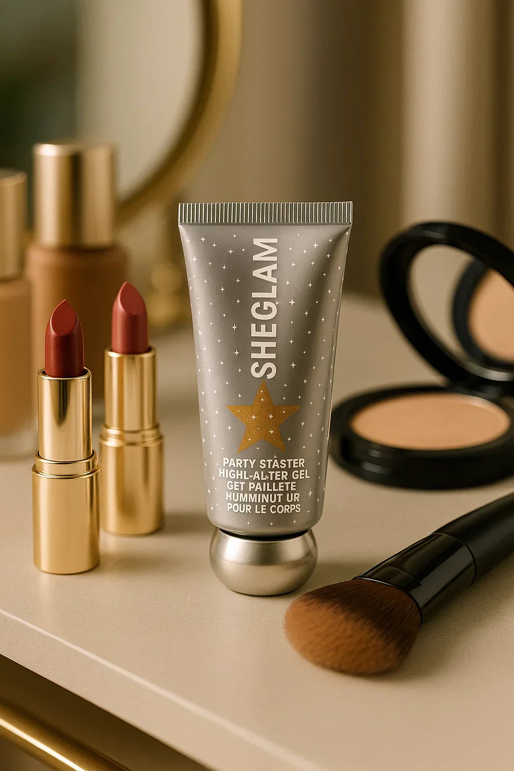 Image of She glam Party Starter Body Highlighter Gel