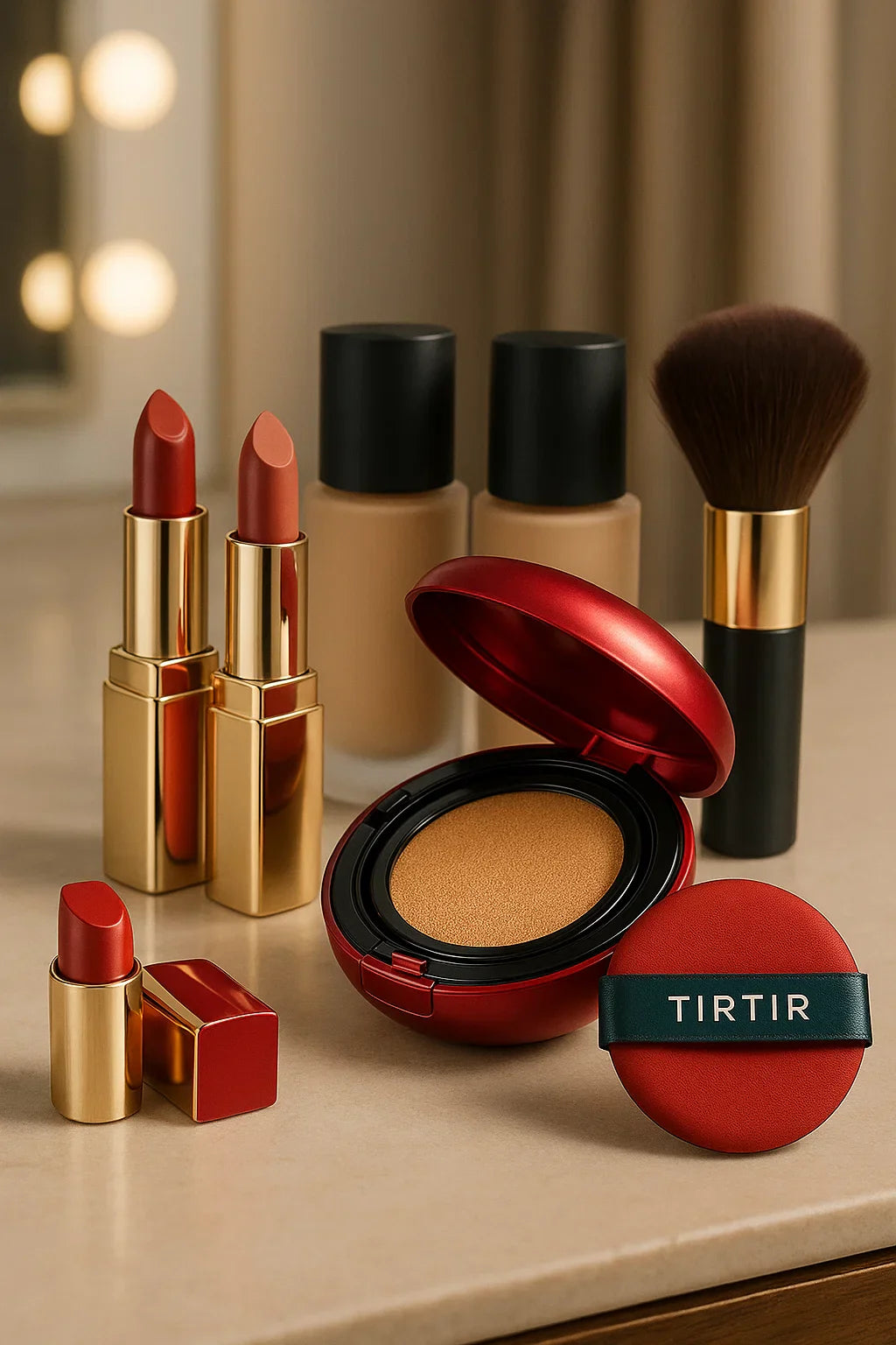 Image of TIRTIR Flawless Cover Cushion Compact