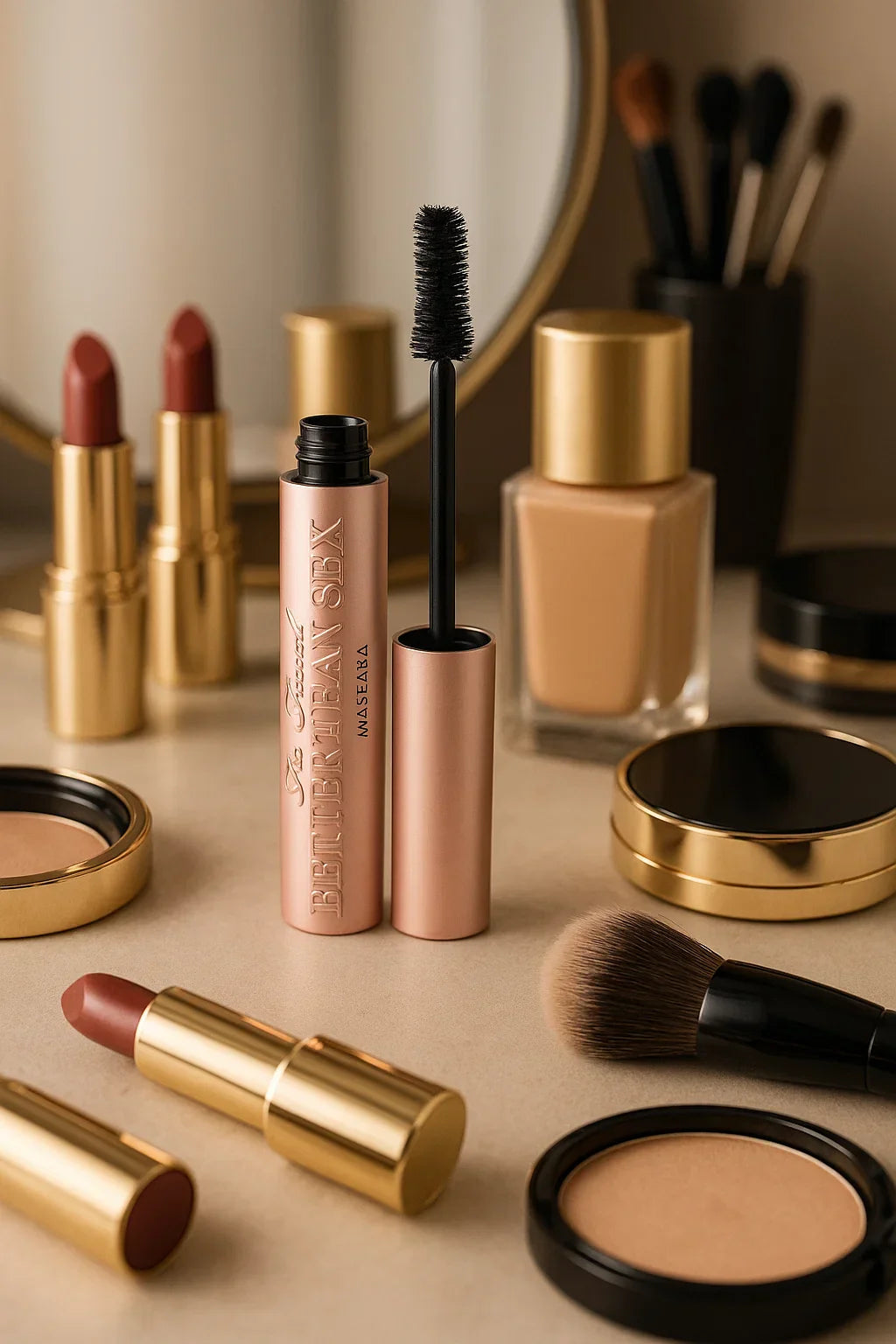 Image of Too Faced – Better Than Sex Mascara (High-Volume Dramatic Lash Mascara – Dupe Inspired)