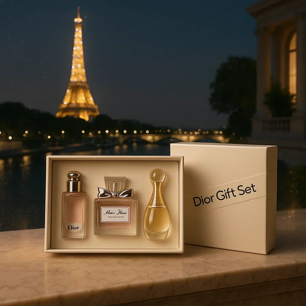 Image of Dior Perfume Set Of 3 Original Quality (Fresh Dubai Import)