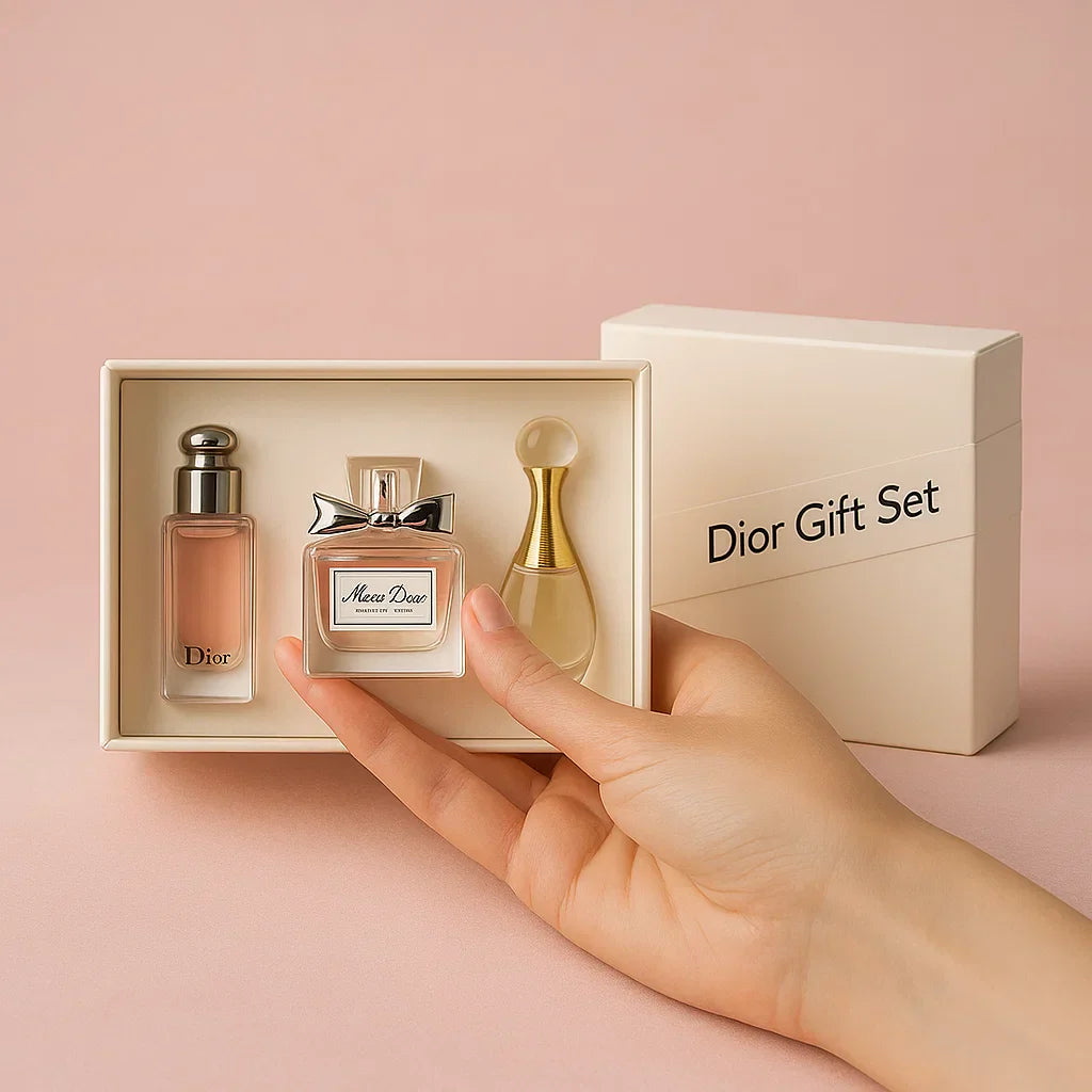 Image of Dior Perfume Set Of 3 Original Quality (Fresh Dubai Import)