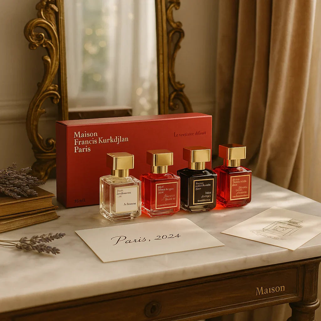 Image of Maison Francis Kurkdjian Mini Set  4