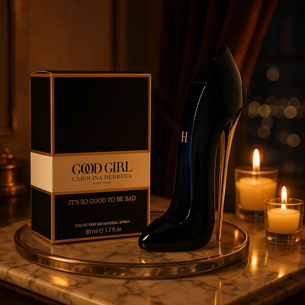 Image of Carolina Herrera Good Girl Eau de Parfum 80ml – Bold, Seductive & Long-Lasting Women’s Perfume