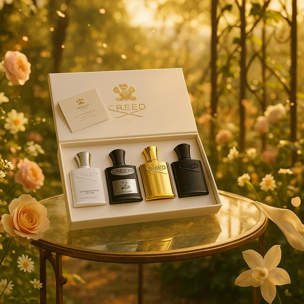 Image of Creed Luxury Mini Perfume Gift Set – Iconic Creed Fragrances Collection
