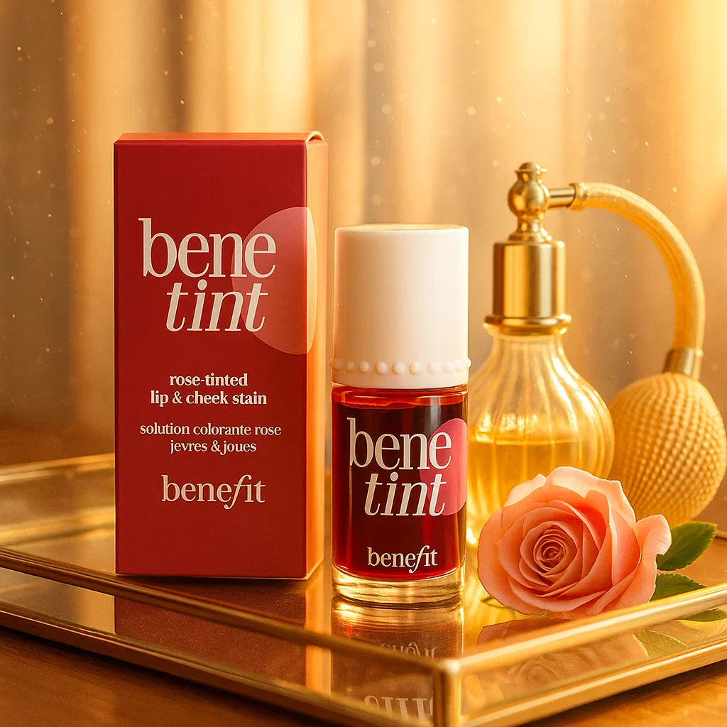 Image of Benefit Benetint Rose-Tinted Lip & Cheek Stain – 6ml