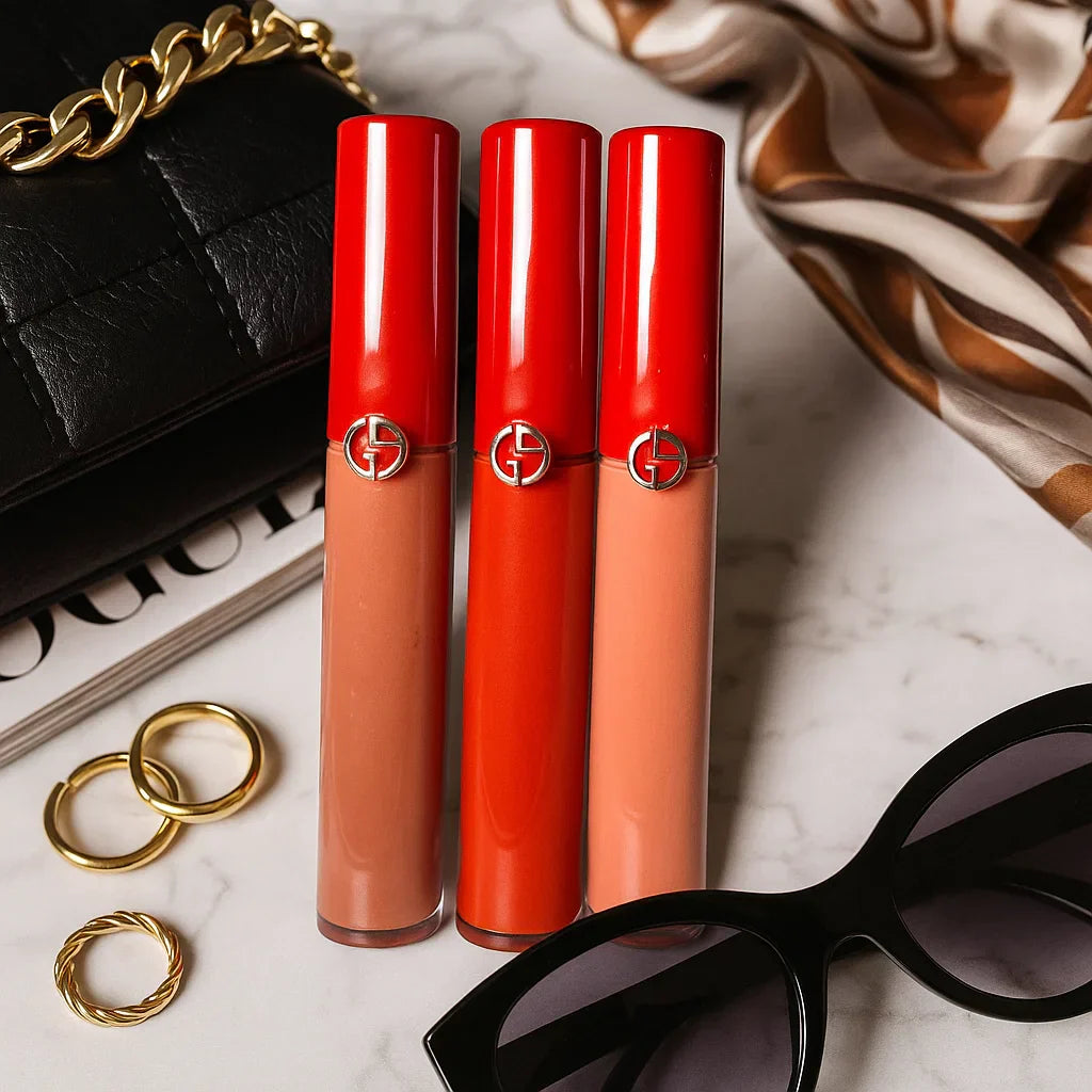 Image of Luxe Velvet Liquid Lip Color Trio