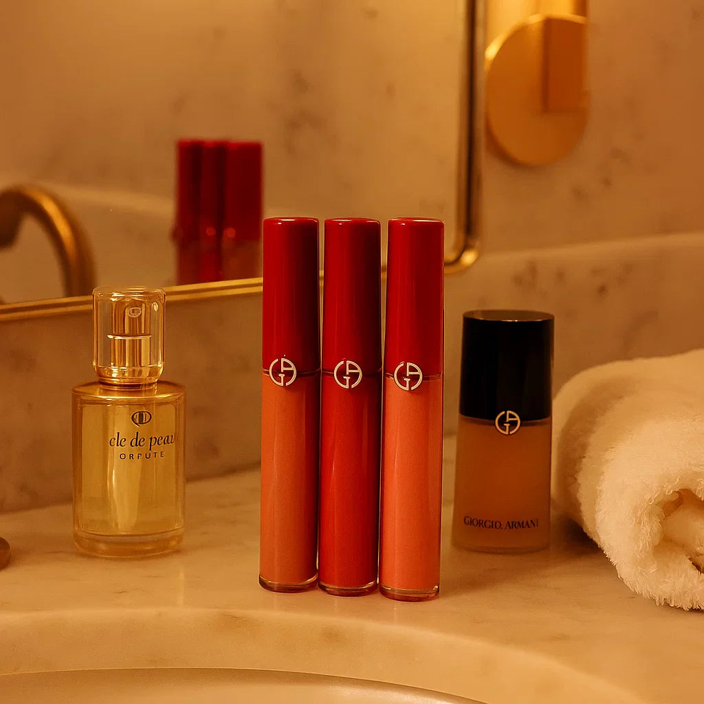 Image of Luxe Velvet Liquid Lip Color Trio