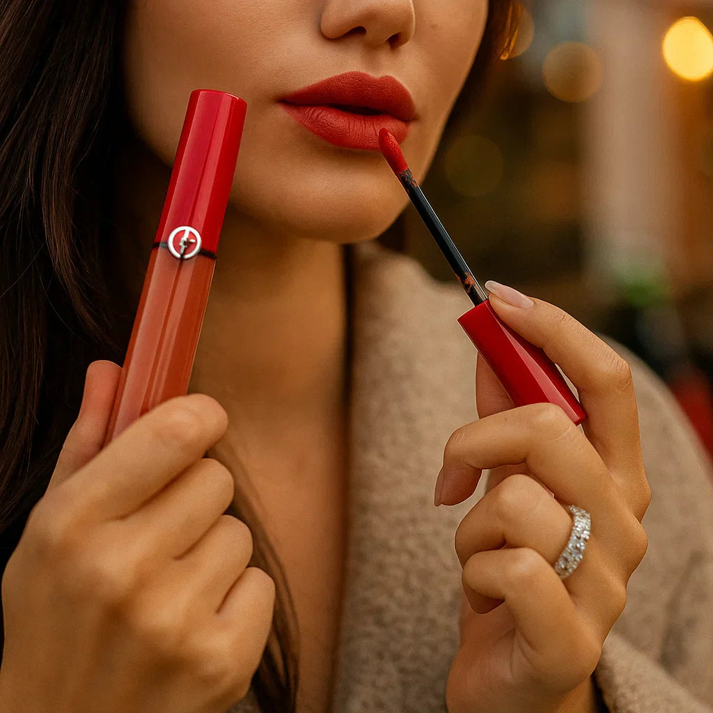 Image of Luxe Velvet Liquid Lip Color Trio