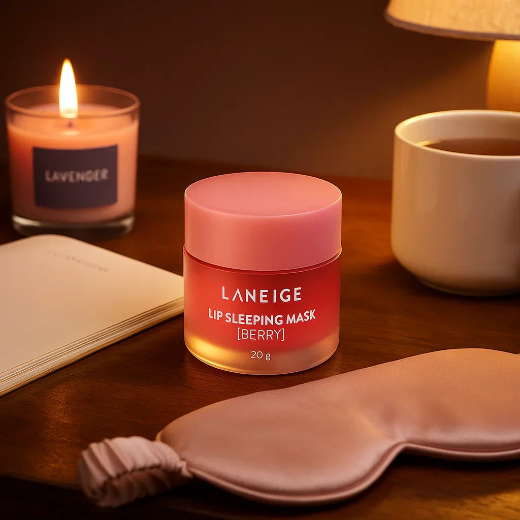Image of Lineage Lip Sleeping Mask – Berry (20g)