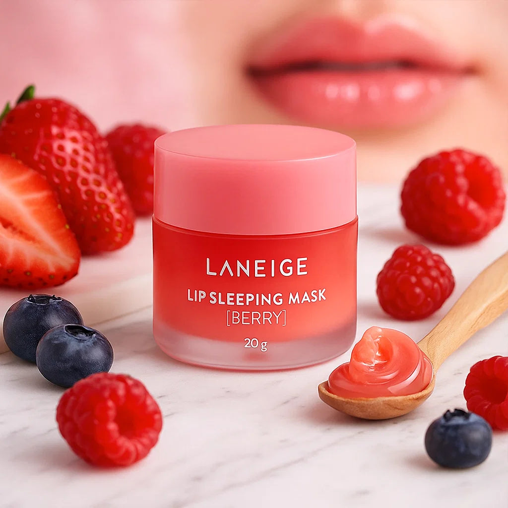 Image of Lineage Lip Sleeping Mask – Berry (20g)