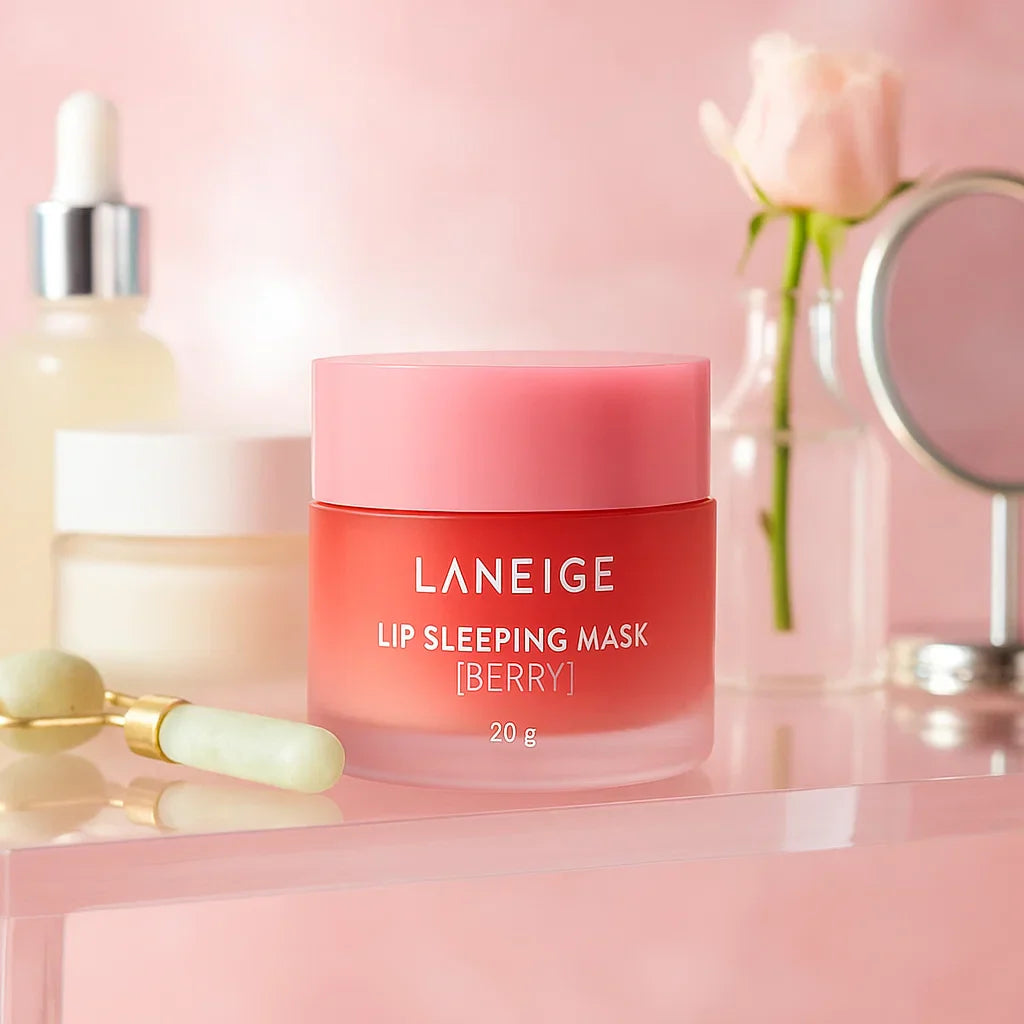 Image of Lineage Lip Sleeping Mask – Berry (20g)