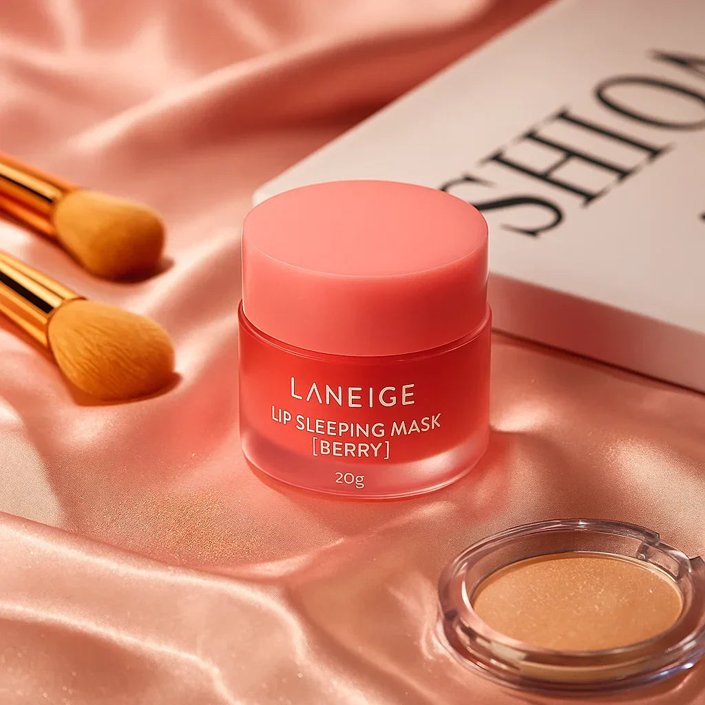 Image of Lineage Lip Sleeping Mask – Berry (20g)